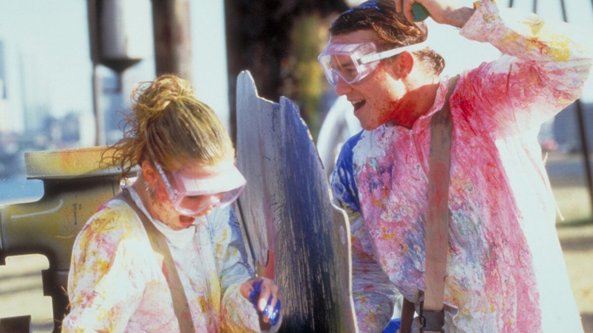 Кадр из фильма «10 причин моей ненависти», 1999.