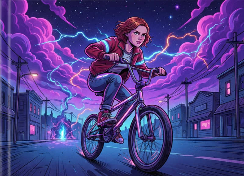 От ретро-пластинок до научных экспериментов: топ-10 хобби для фанатов «Очень странных дел»