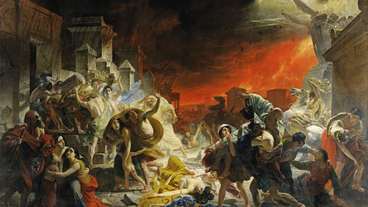 Карл Брюллов «Последний день Помпеи», 1830-е. Фото: artchive