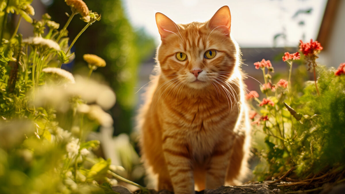 Рыжий окрас