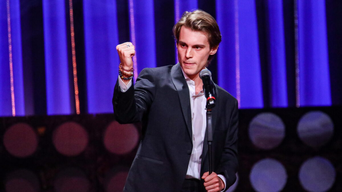 Иван Янковский на награждении 2024 года. Фото: Lantyukhov Sergey / news.ru / Global Look Press.