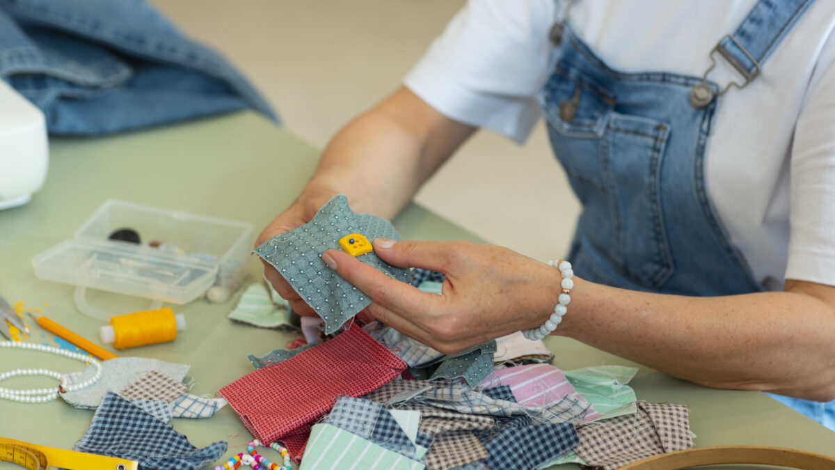 Пэчворк или лоскутное шитьё