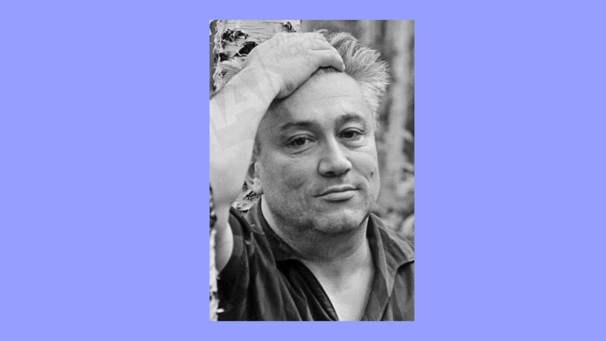 Юрий Нагибин. Фото: Mos.ru / Wikimedia Commons.