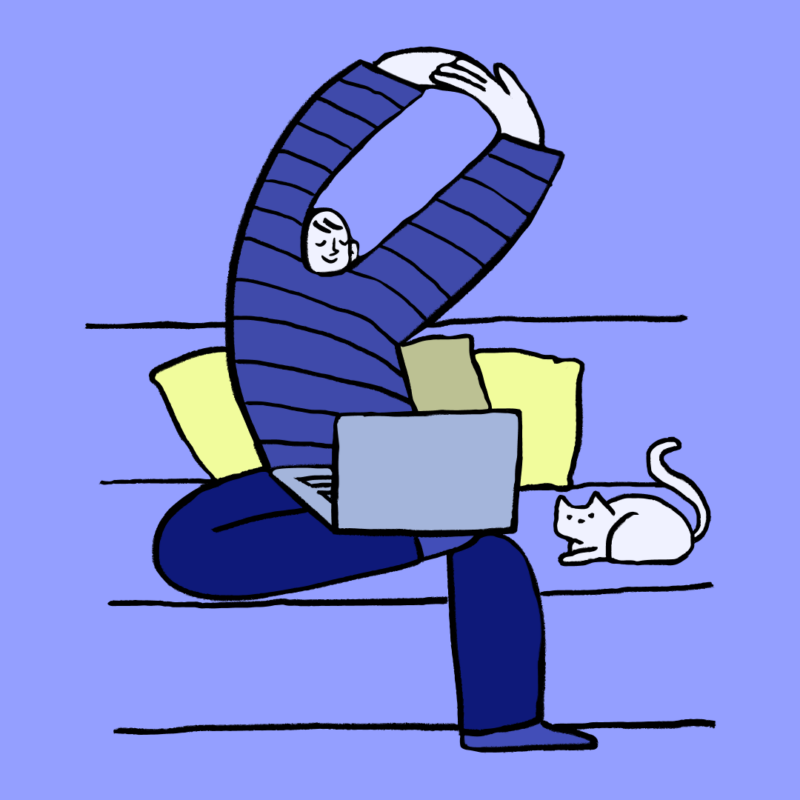 Ни личной жизни, ни кофеен: что важно знать перед выходом на удалёнку