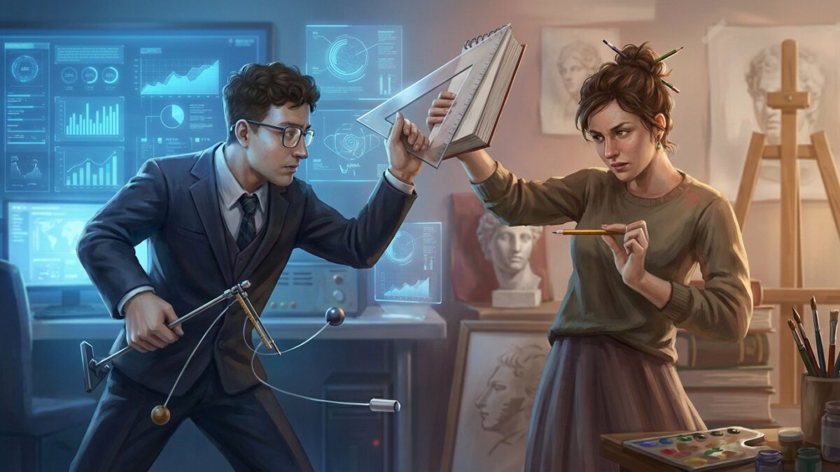 «Технарь» или «гуманитарий»: устаревший ярлык или врождённая предрасположенность? 