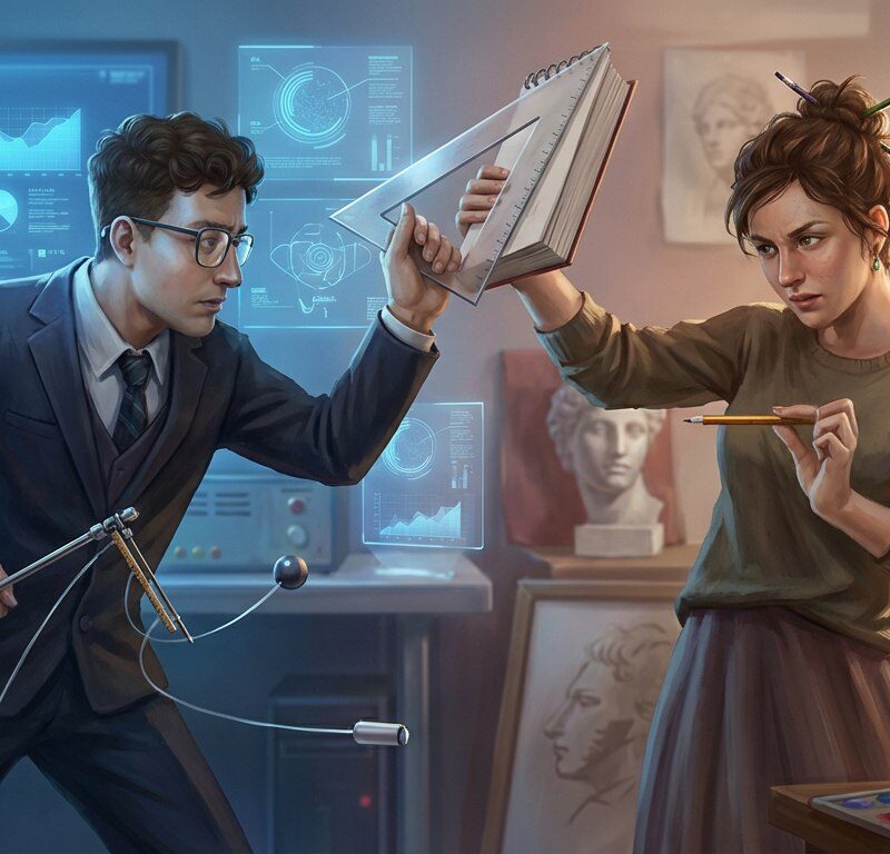 «Технарь» или «гуманитарий»: устаревший ярлык или врождённая предрасположенность? 