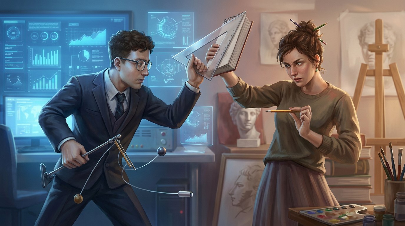 «Технарь» или «гуманитарий»: устаревший ярлык или врождённая предрасположенность? 