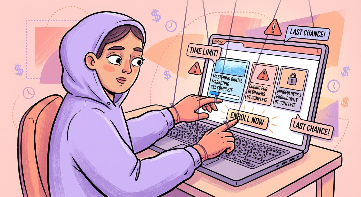 «Купил и не прошёл»: как выбрать онлайн-курс и не потратить деньги впустую? 