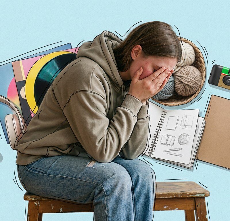 «2026 – год аналогов»: как зумеры устали от нейросетей и нашли утешение в дневниках и виниле?