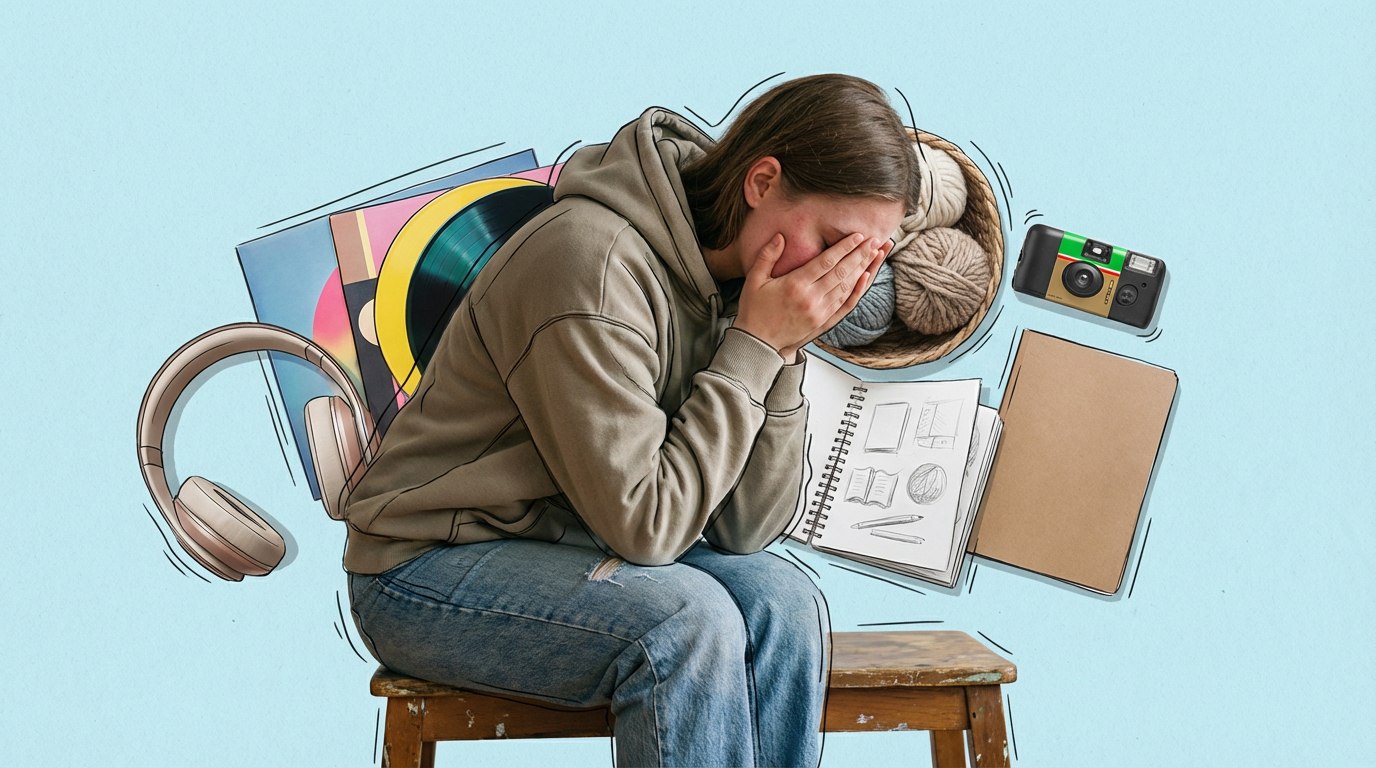 «2026 – год аналогов»: как зумеры устали от нейросетей и нашли утешение в дневниках и виниле?