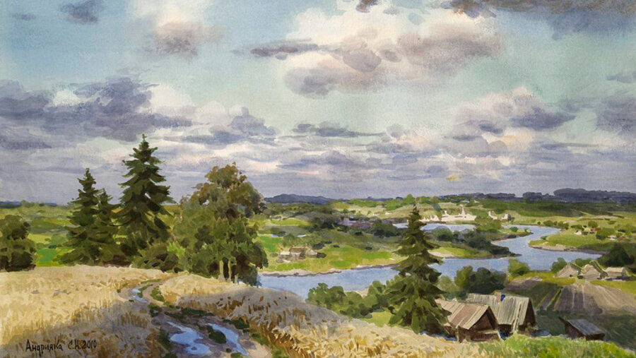 Сергей Андрияка, «Родные просторы», 1998