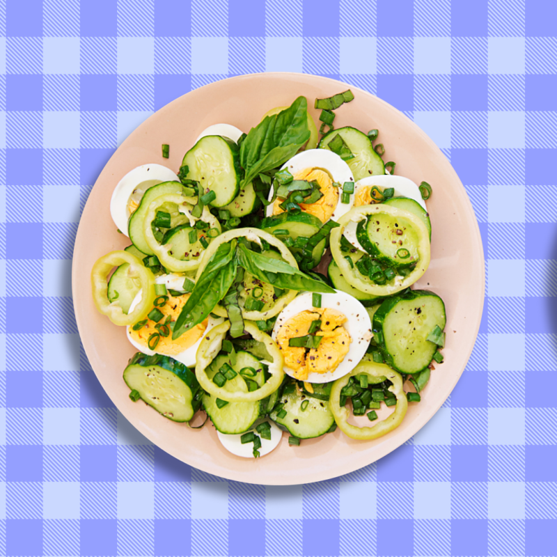 Лёгкие салаты: топ-3 идей с пошаговой инструкцией