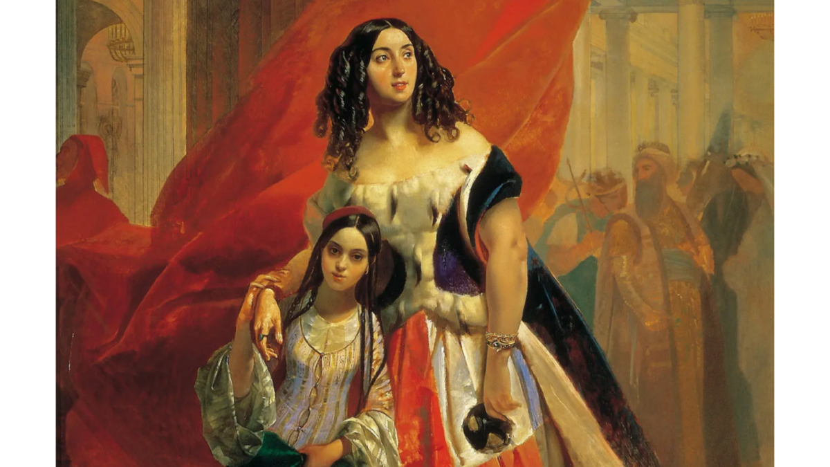 Карл Брюллов «Маскарад», 1942 г. Фото: artchive