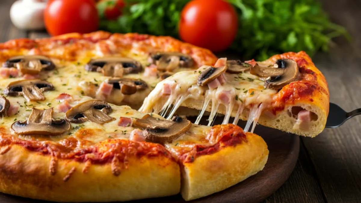 Пицца домашняя: рецепт идеального ужина своими руками