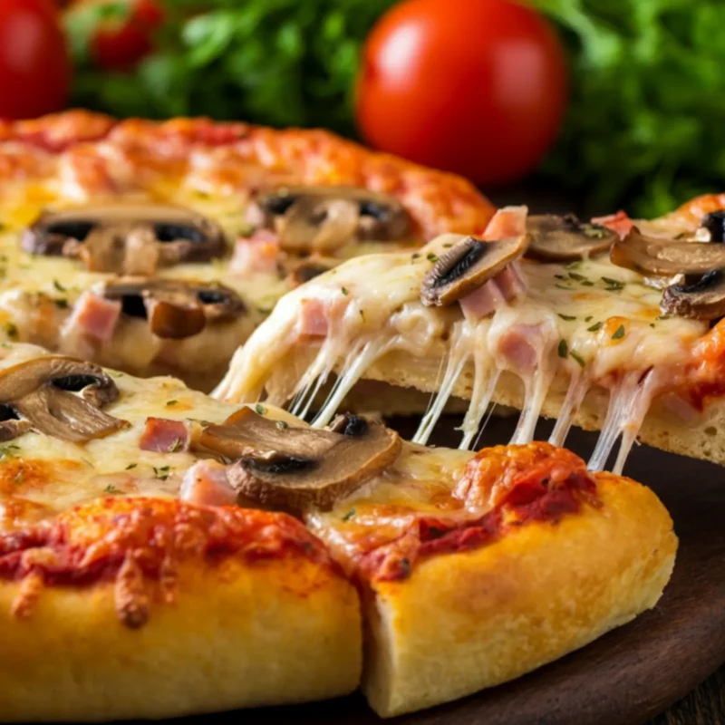 Пицца домашняя: рецепт идеального ужина своими руками