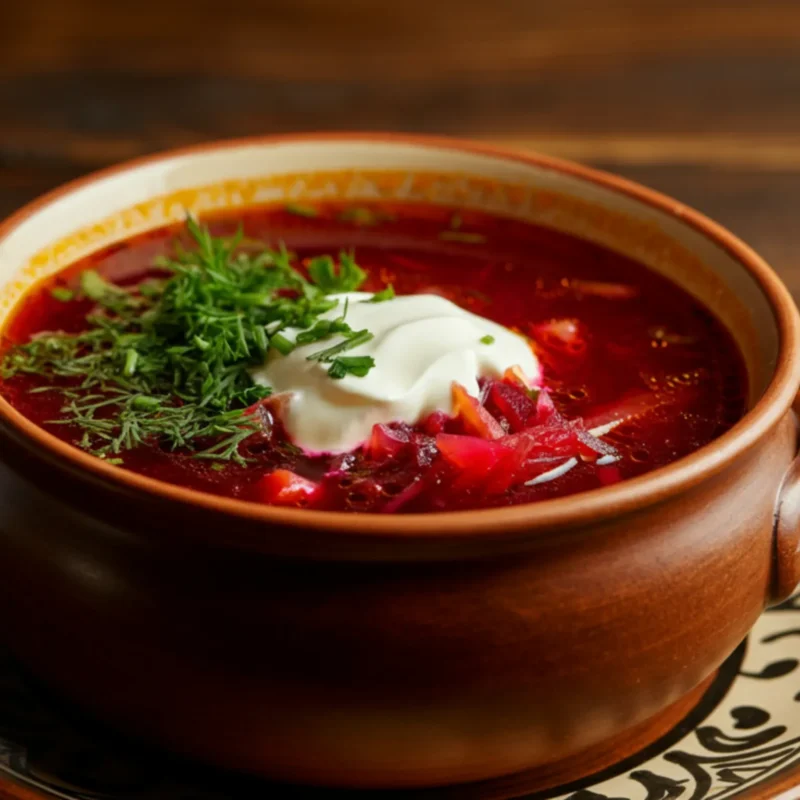 Классический рецепт борща со свёклой: как сварить легендарное блюдо