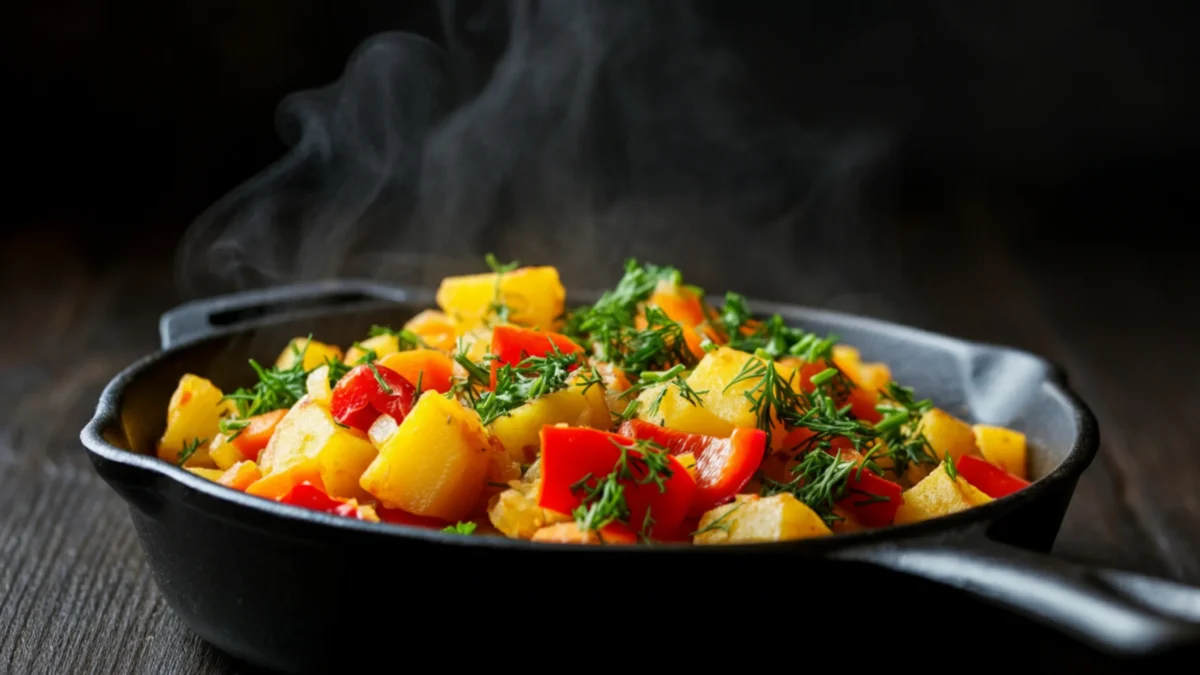 Овощное рагу: яркий вкус лета в любое время года