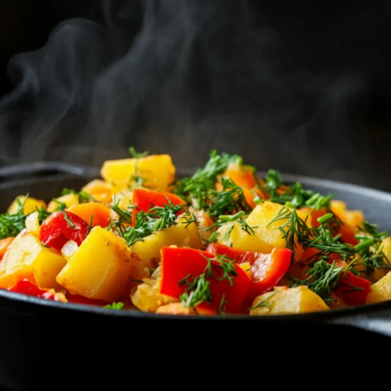 Овощное рагу: яркий вкус лета в любое время года