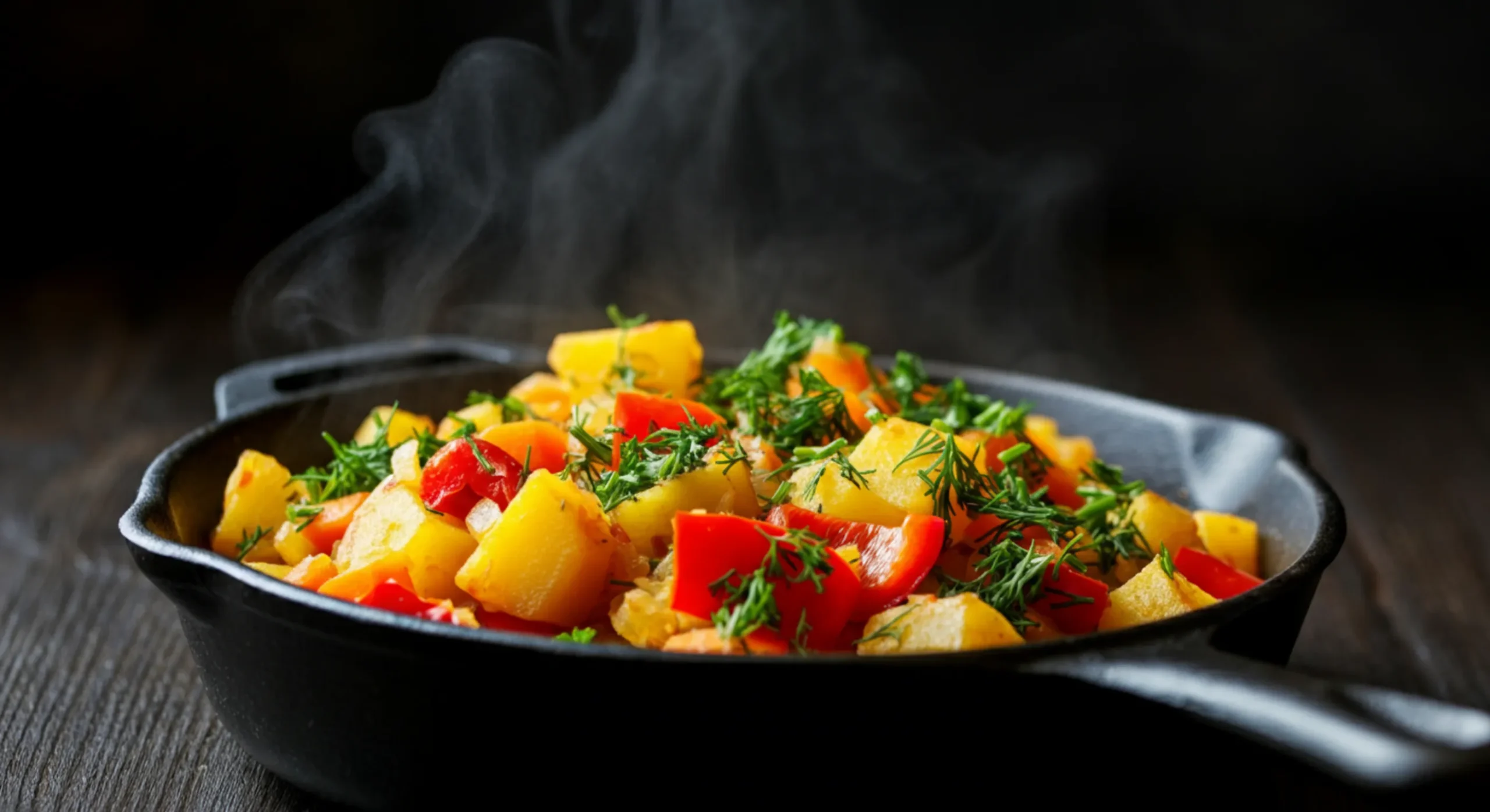 Овощное рагу: яркий вкус лета в любое время года