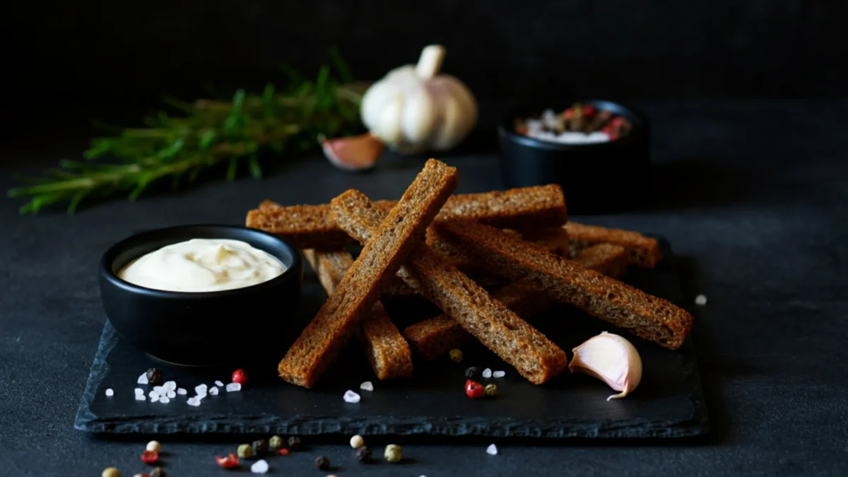 Гренки с чесноком, которые вы полюбите сразу: проверенный рецепт