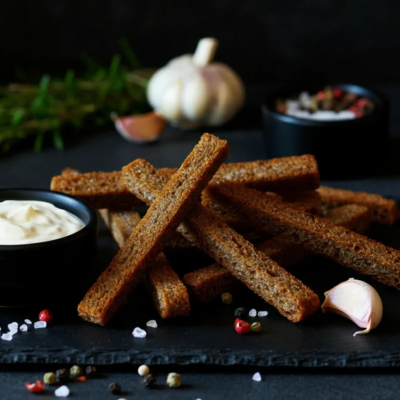 Гренки с чесноком, которые вы полюбите сразу: проверенный рецепт