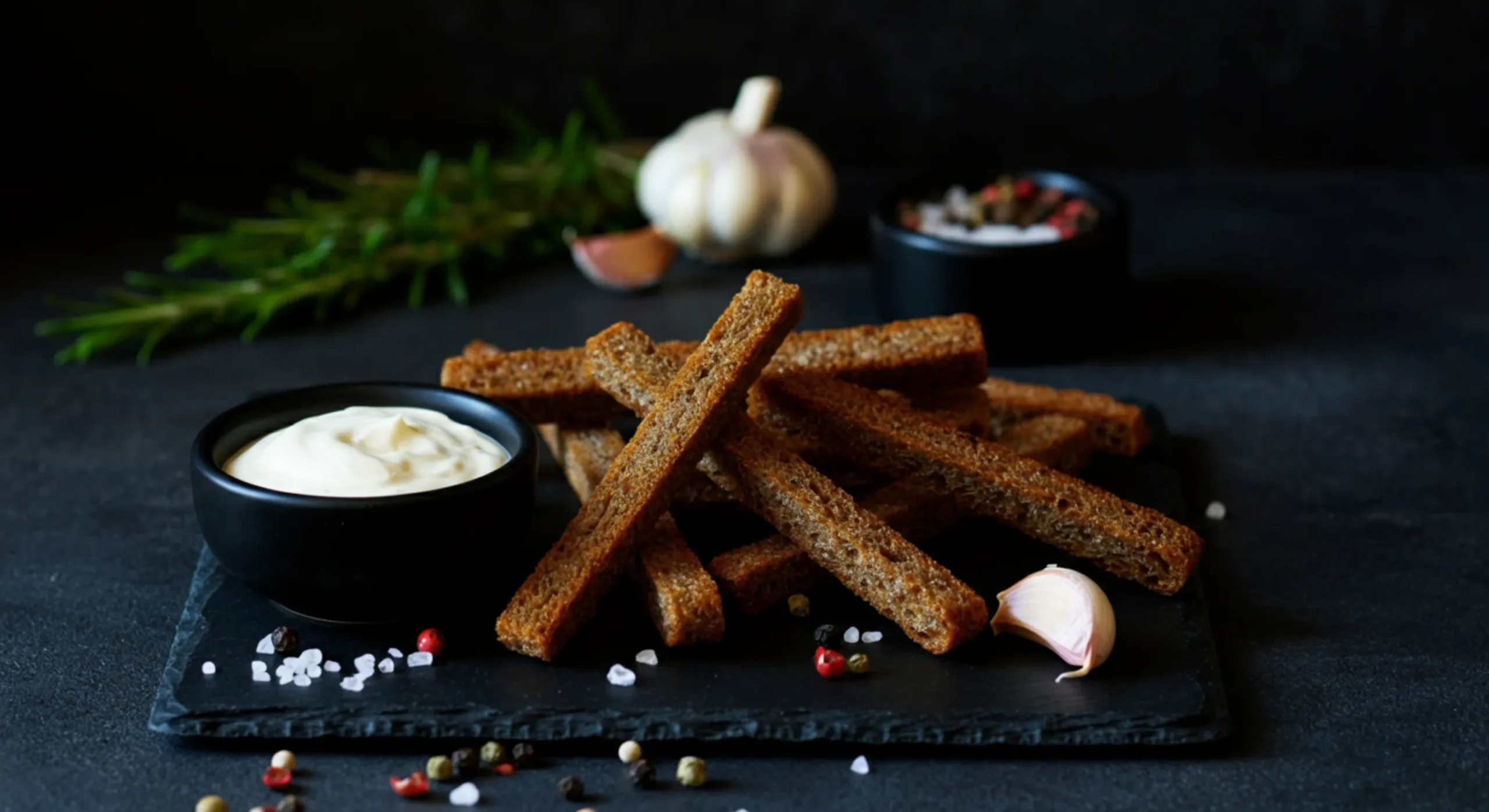 Гренки с чесноком, которые вы полюбите сразу: проверенный рецепт