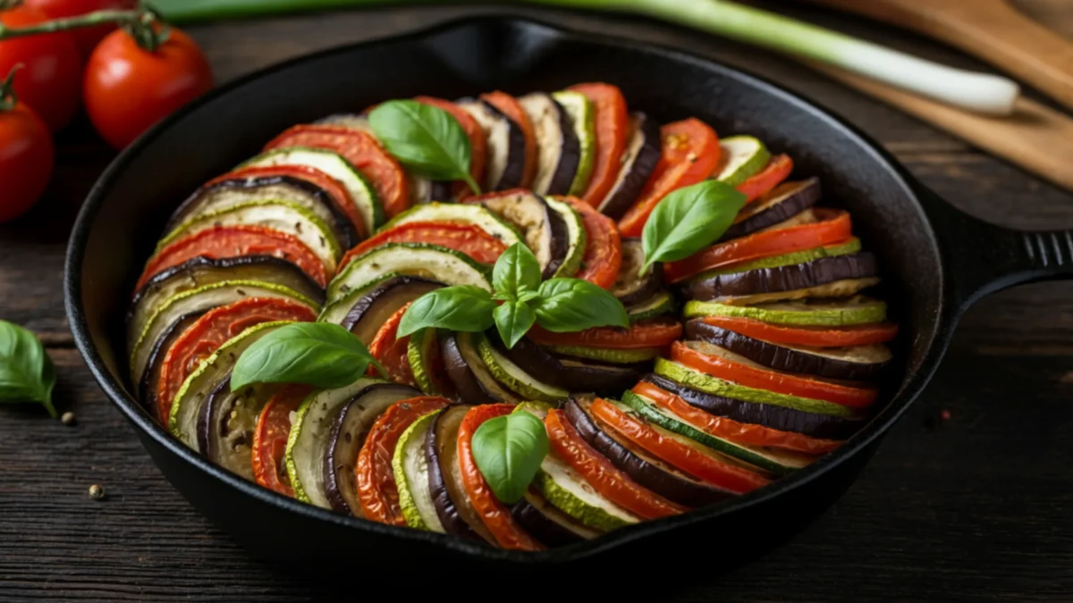 Классический рататуй в духовке