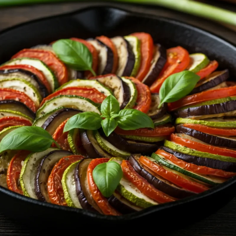 Классический рататуй в духовке