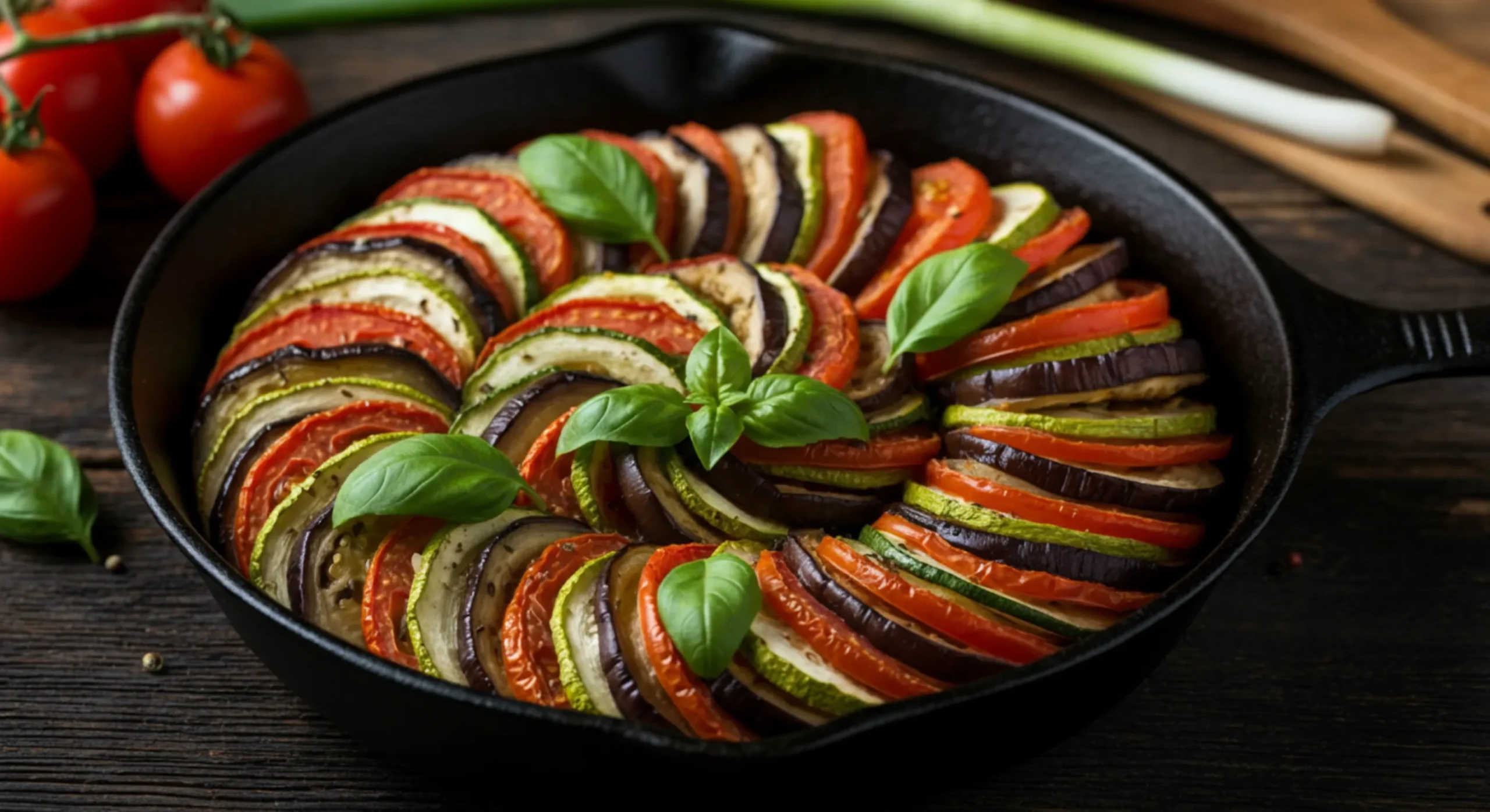 Классический рататуй в духовке