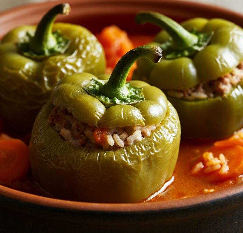 Фаршированный перец: проверенная классика