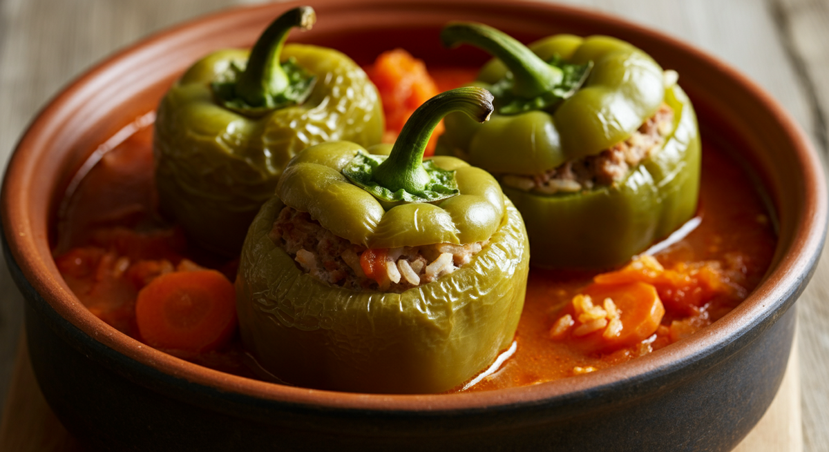 Фаршированный перец: проверенная классика