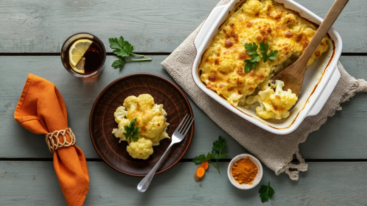 Рецепты с цветной капустой: просто, быстро и по-домашнему вкусно