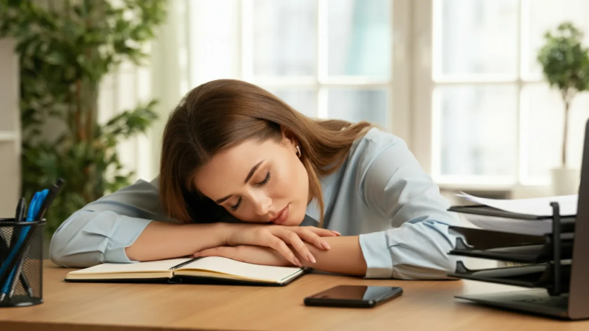 Переутомление: когда усталость становится опасной и как восстановить силы