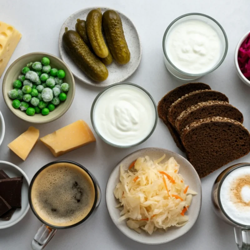 Какие продукты богаты пробиотиками