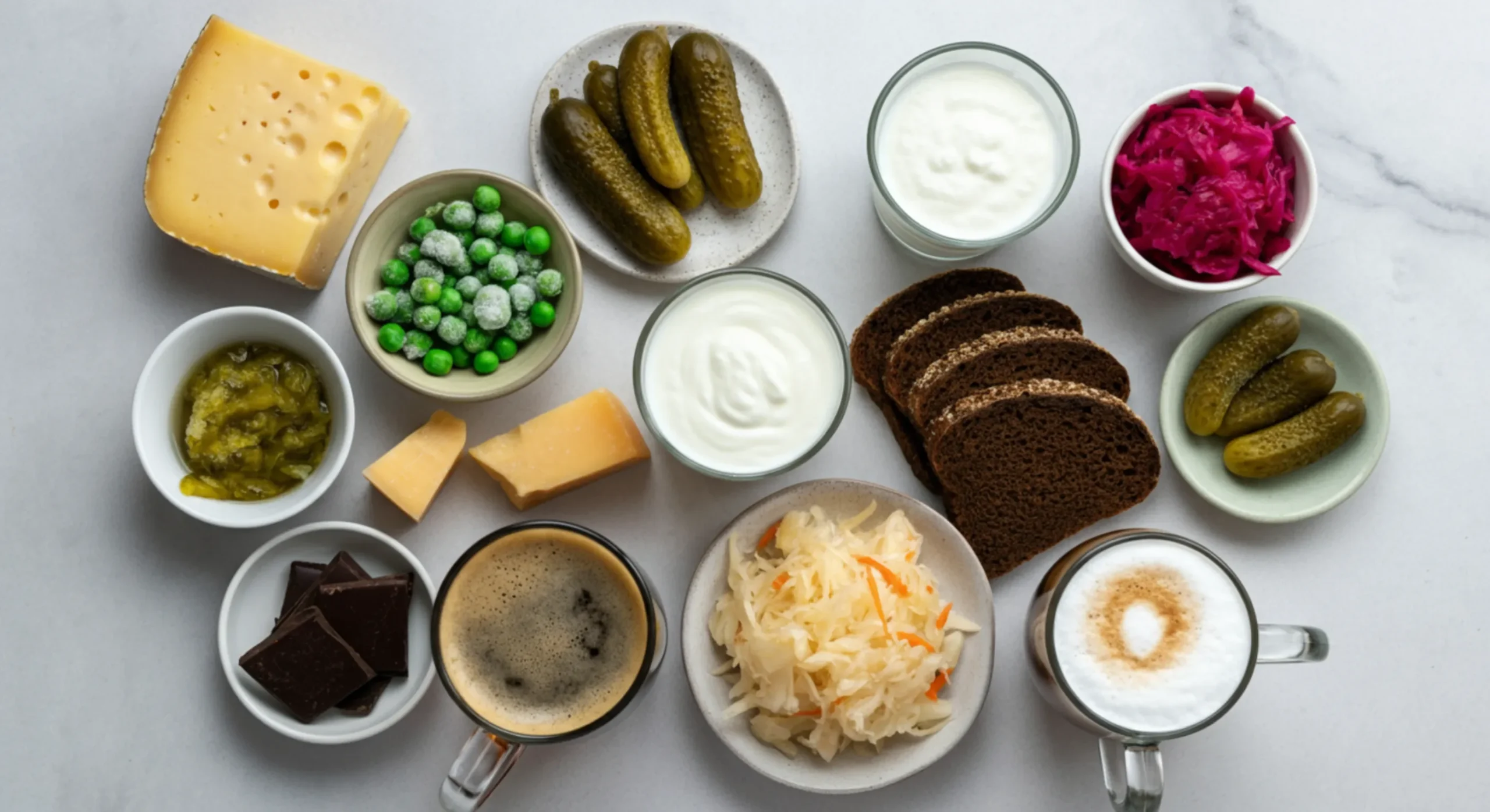 Какие продукты богаты пробиотиками