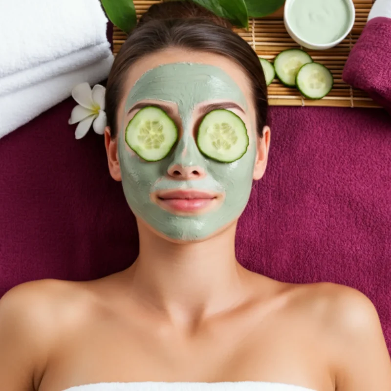 Антистресс-уход за кожей: средства и ритуалы для комфорта