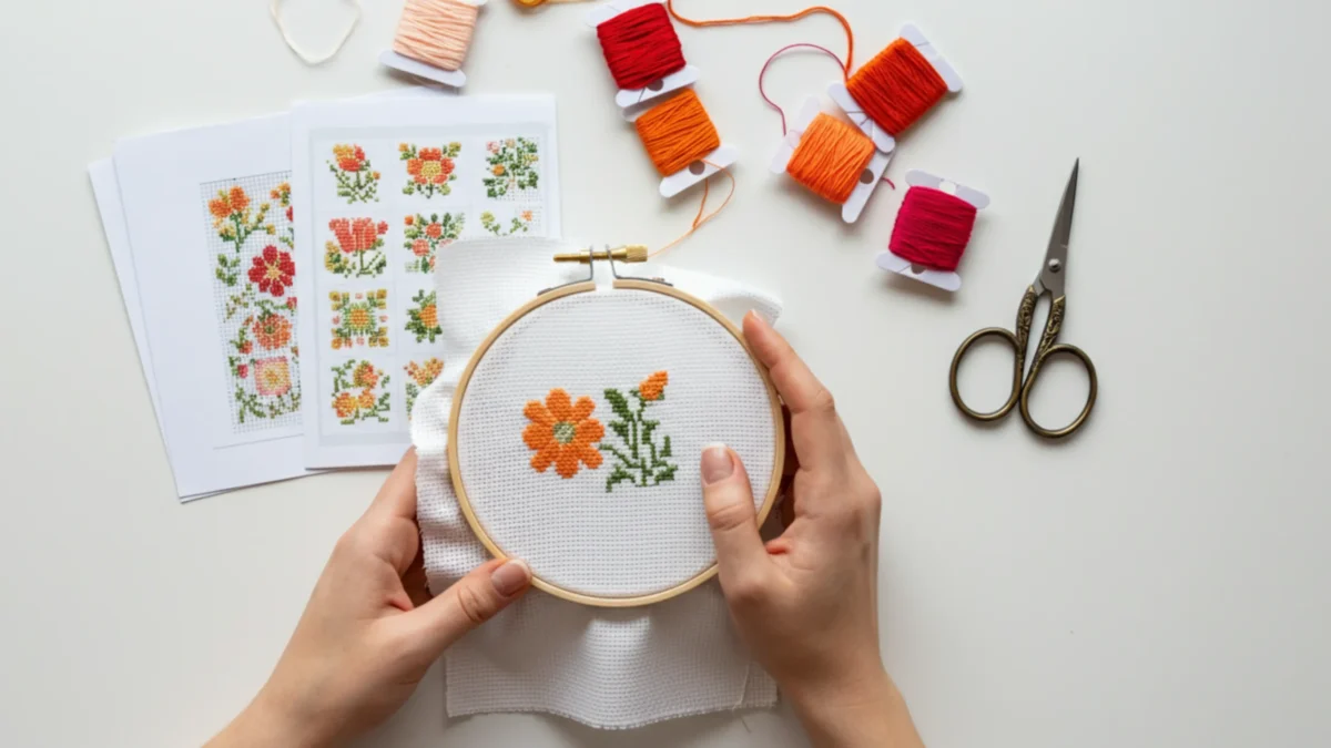 Рукоделие как антистресс: как работает арт-терапия без психолога