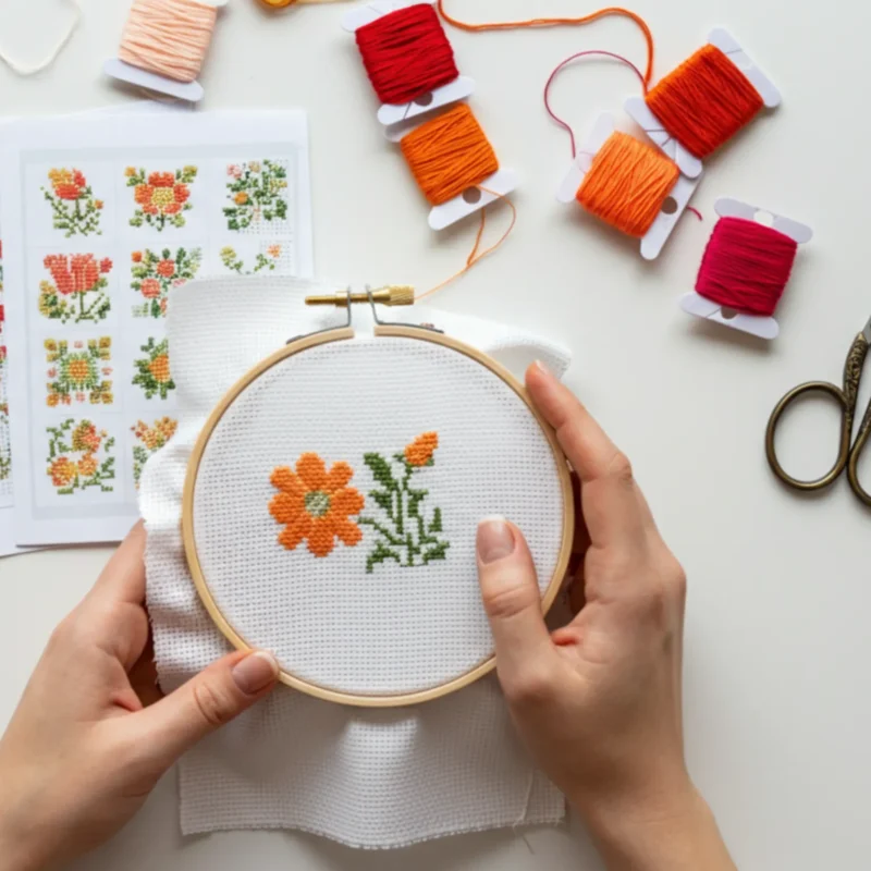 Рукоделие как антистресс: как работает арт-терапия без психолога