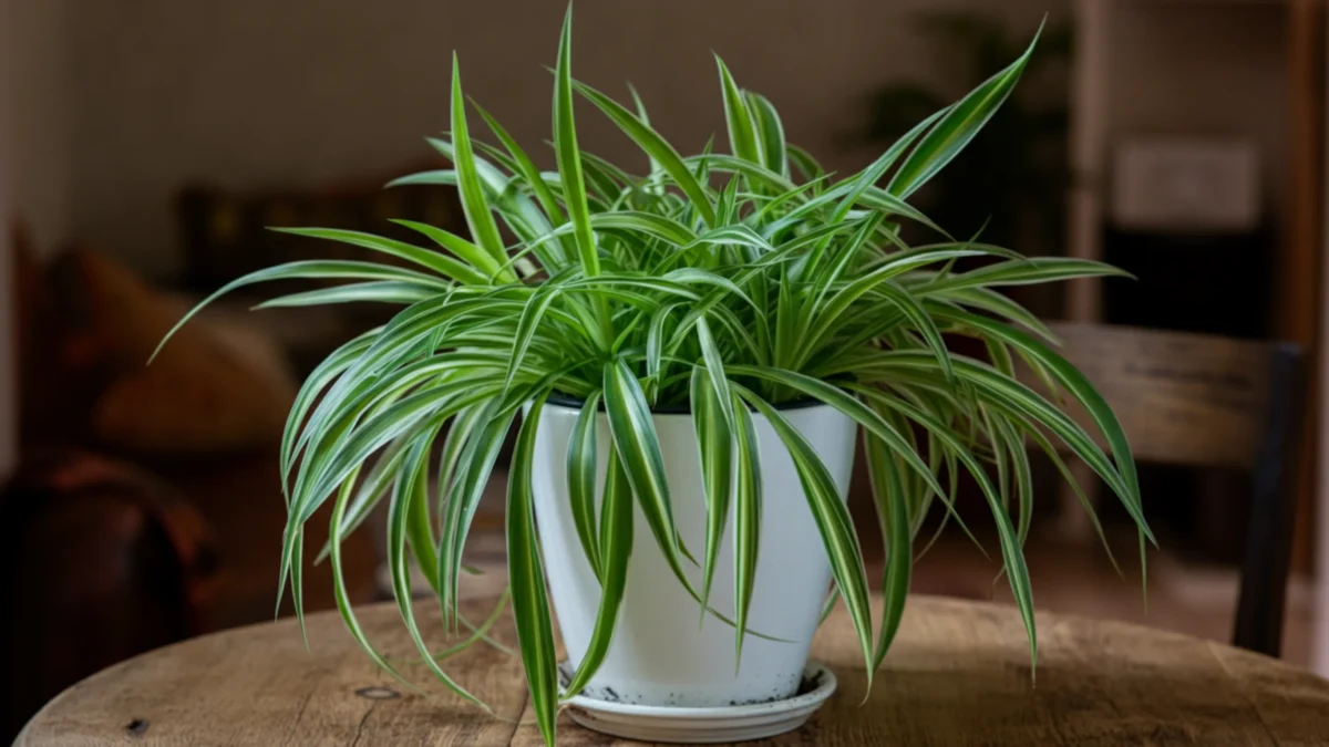 Какие комнатные растения очищают воздух