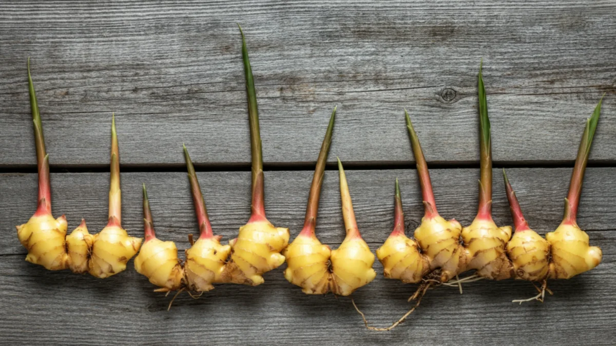 Как вырастить имбирь в домашних условиях