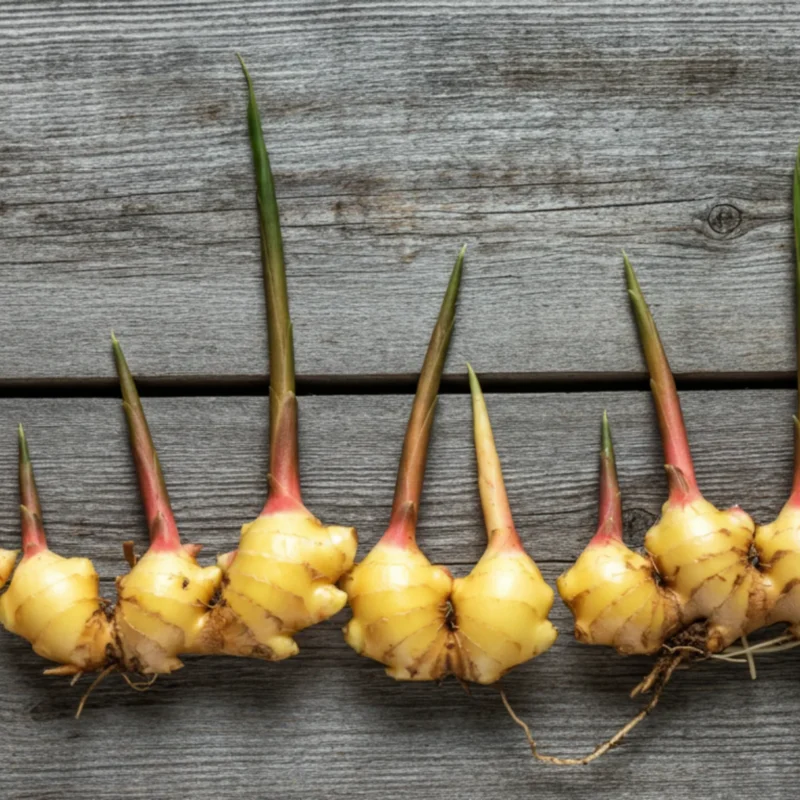 Как вырастить имбирь в домашних условиях