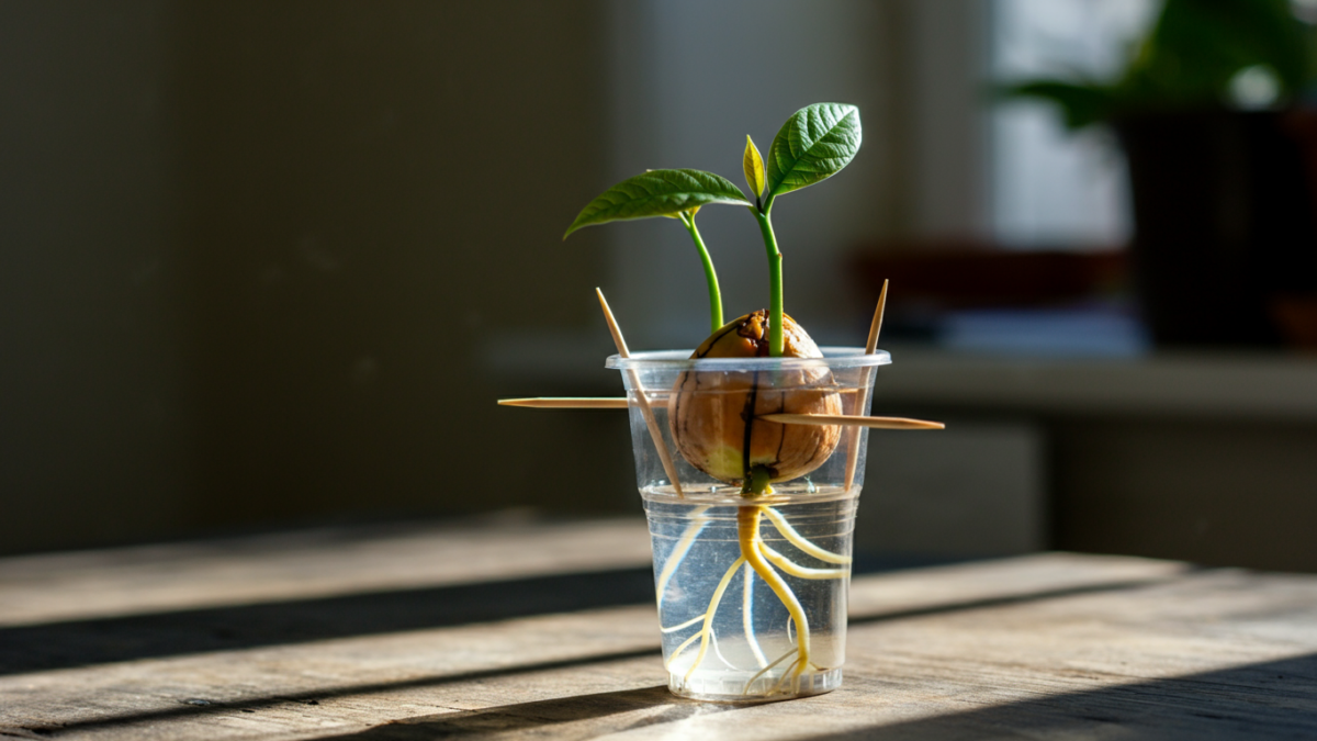 Как прорастить косточку авокадо