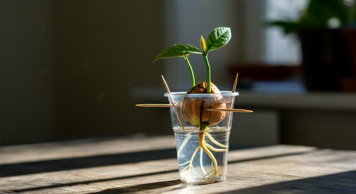 Как прорастить косточку авокадо