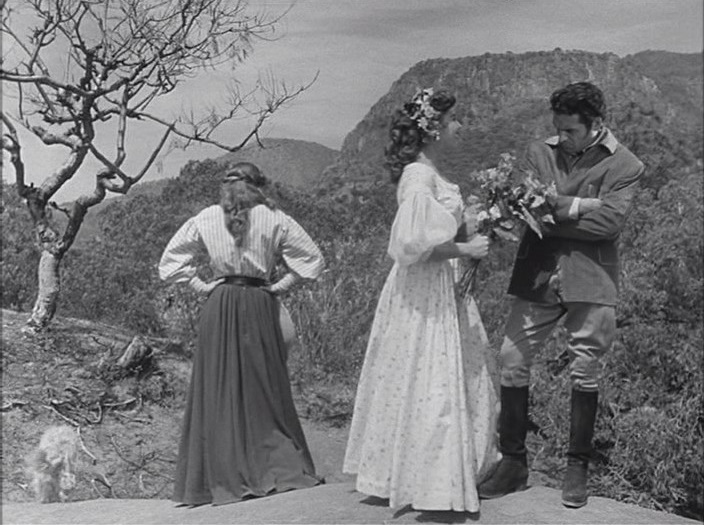 «Бездны страсти», 1954 