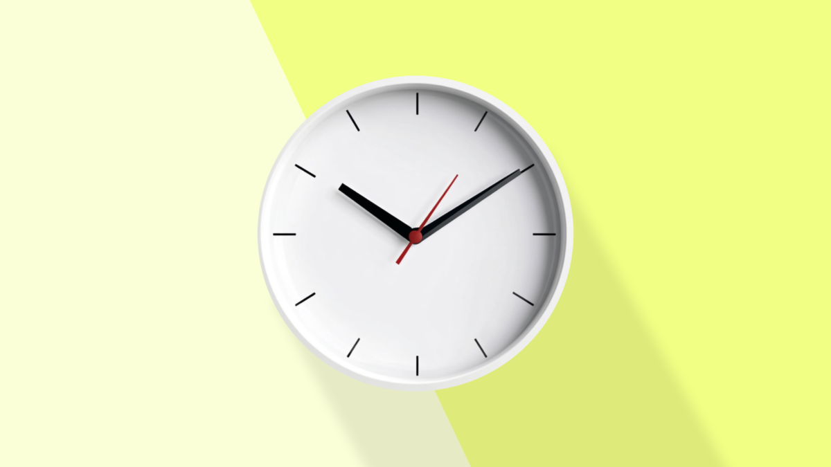 Что делать, если циферблат пустой?