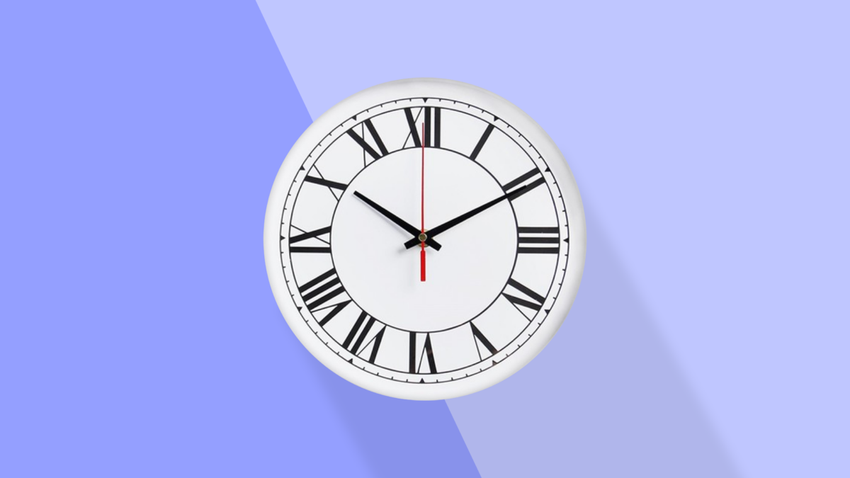 Что делать, если на часах римские цифры