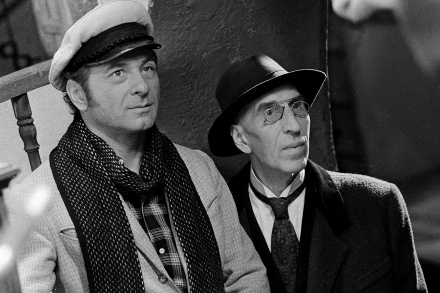 Кадр из фильма «Двенадцать стульев» (1971).