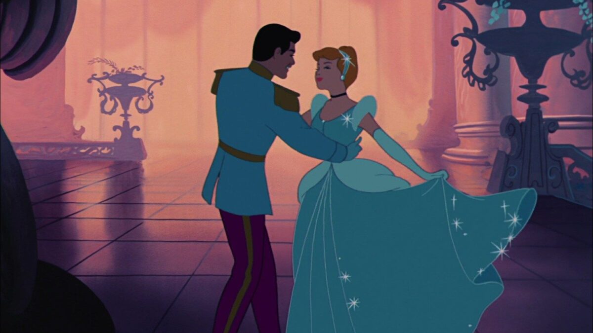 Кадр из мультфильма «Золушка», 1949.