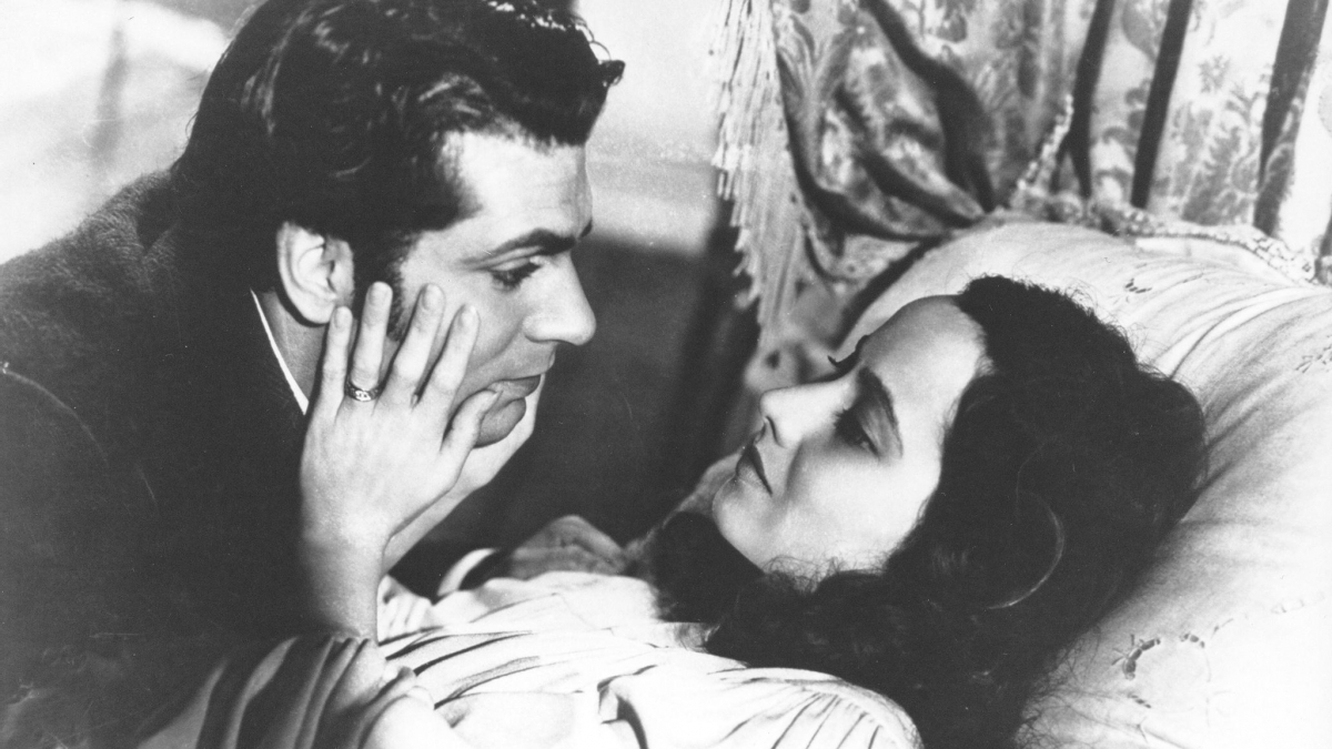 Кадр из фильма «Грозовой перевал», 1939.