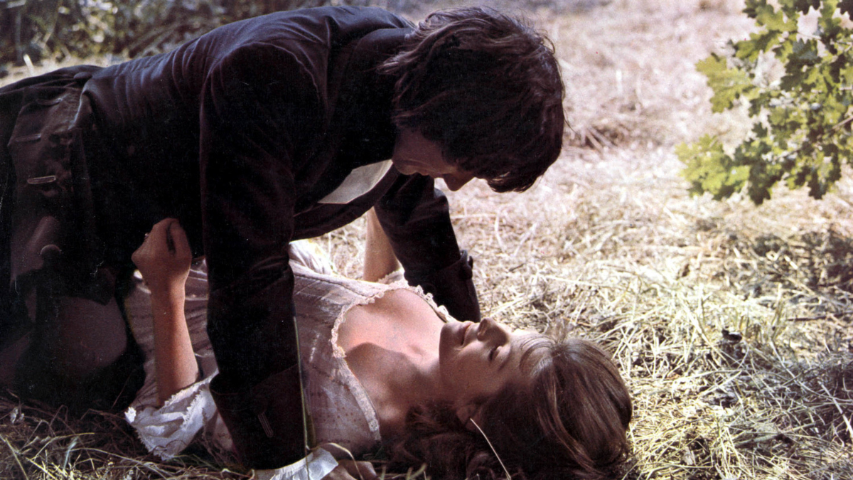 Кадр из фильма «Грозовой перевал», 1970.